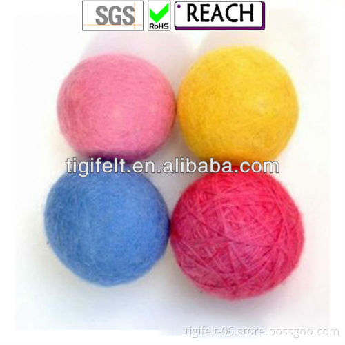 Large Felt Christmas Balls